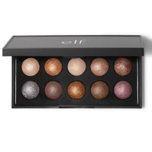 E.L.F. Baked Eyeshadow Palette #85132 CALIFORNIA ~ 10 Shades